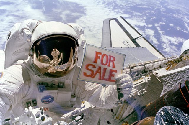 Earth For Sale!