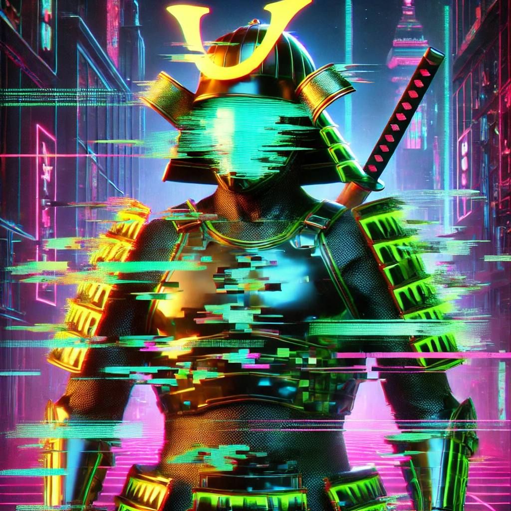 Neon Samurai