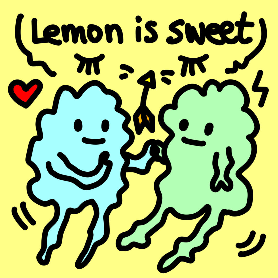 Lemon is sweet