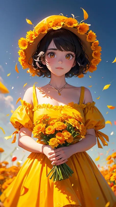 Yellow Flowers ( enjoy & base & zora )