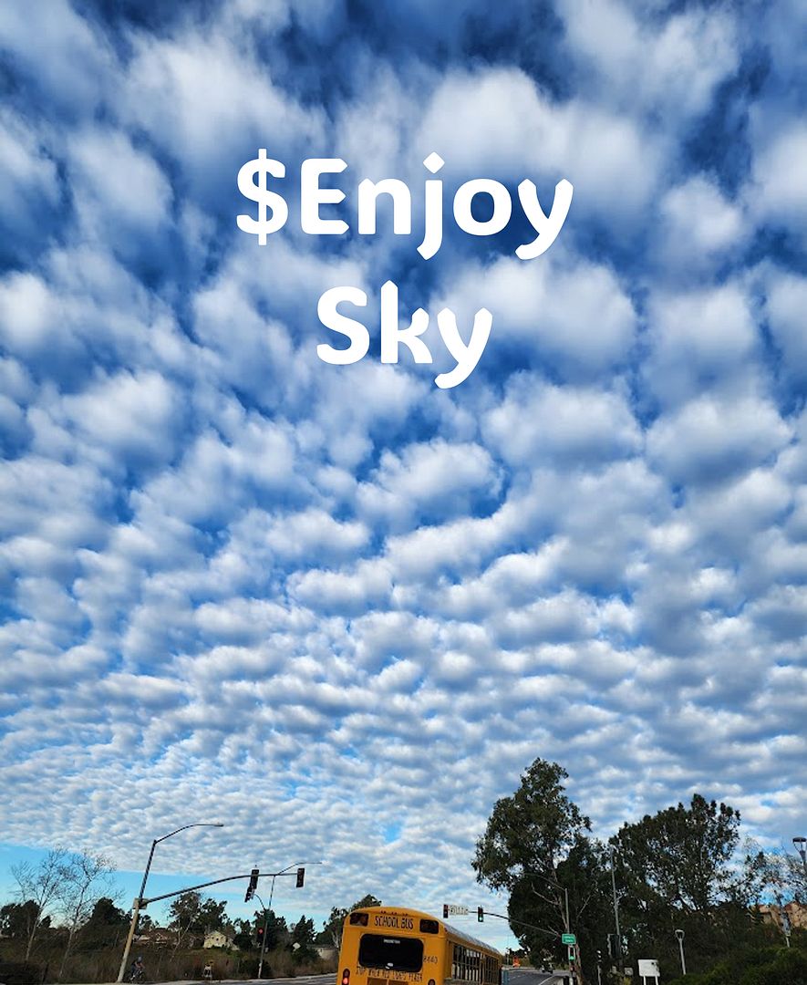 Enjoy the sky