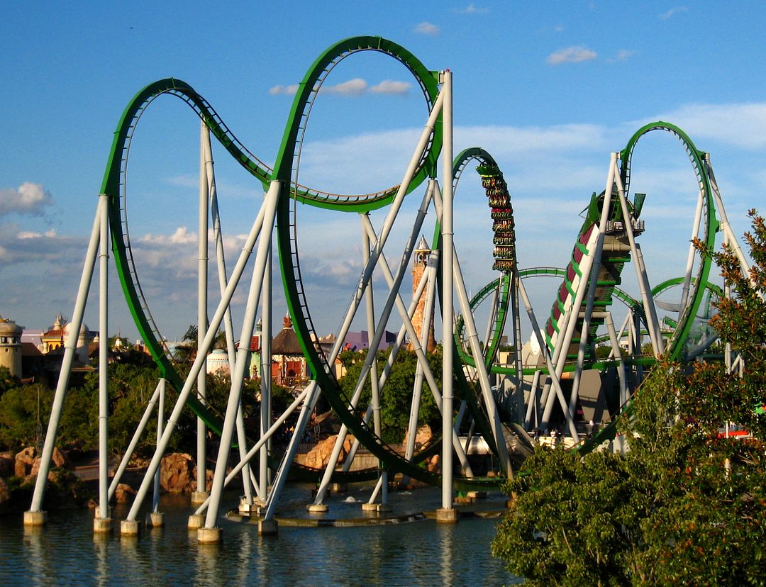 TheIncredibleHulkCoaster