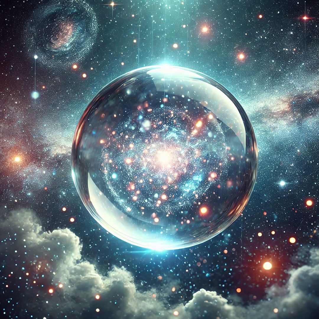 Cosmic sphere GALAXY