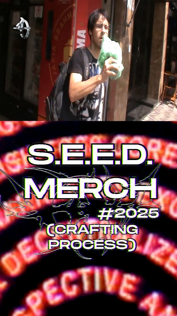 S.E.E.D. Merch #2025 *Crafting Process*