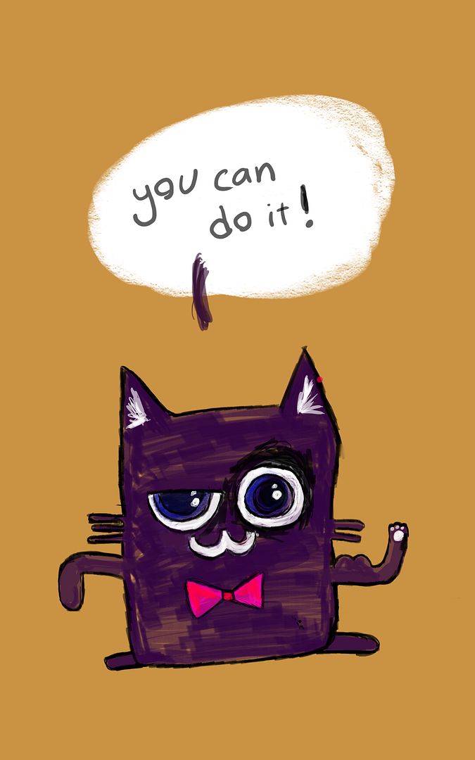 You can do it!