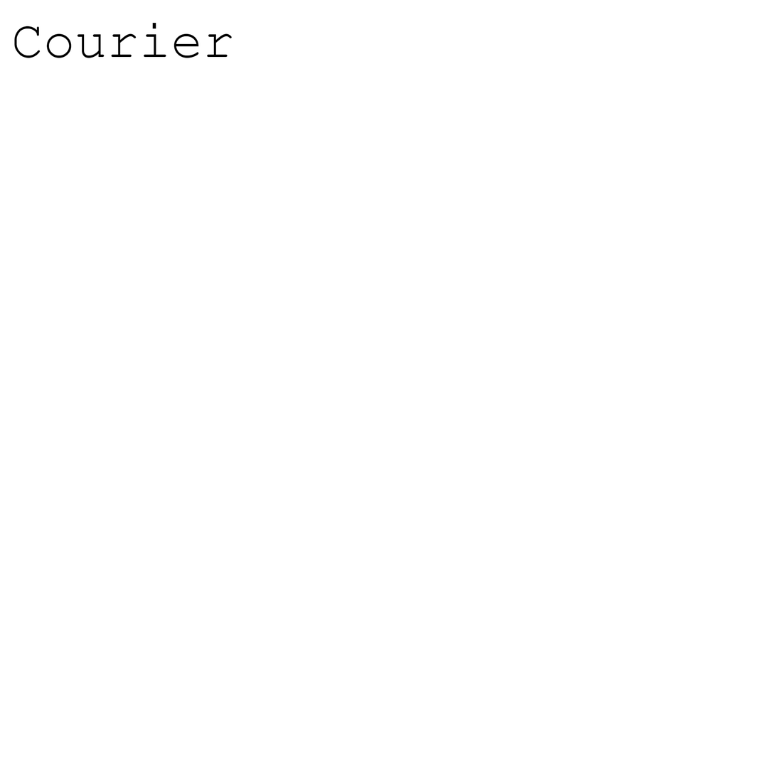 Courier