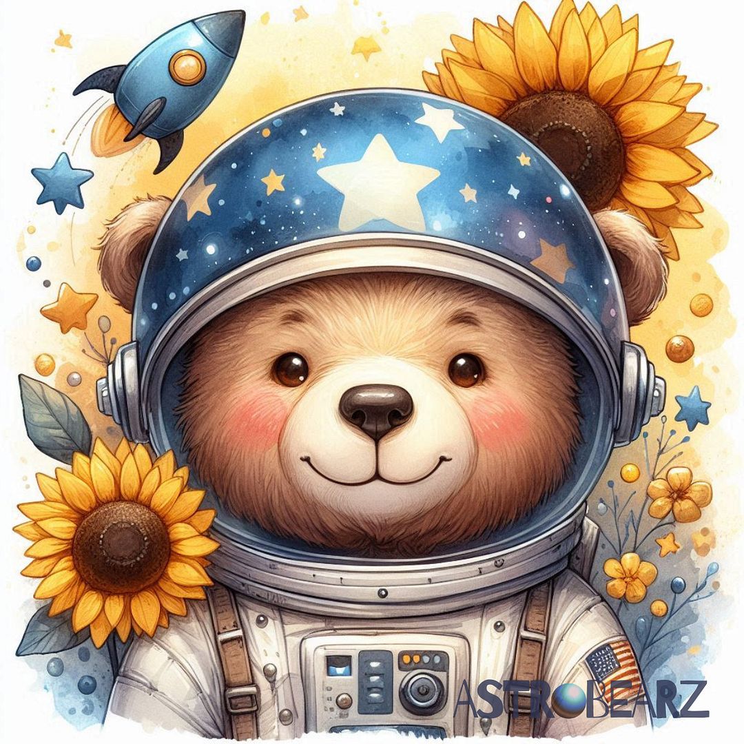 Astro Bearz (Sunflower me)