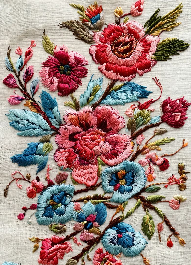 pattern for embroidery