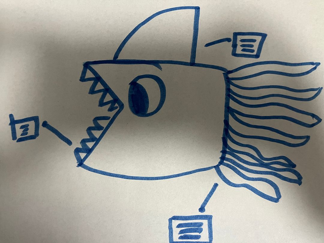 Blue Fish