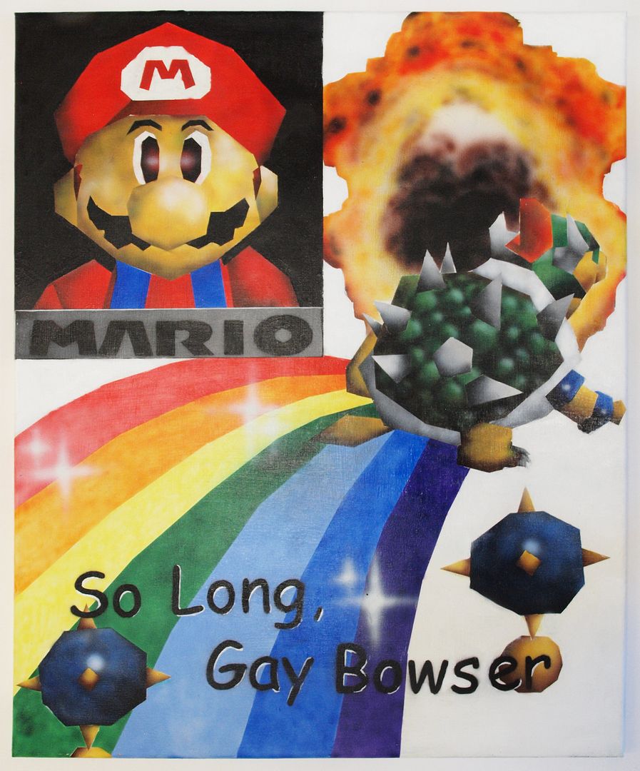 So long, Gay bowser