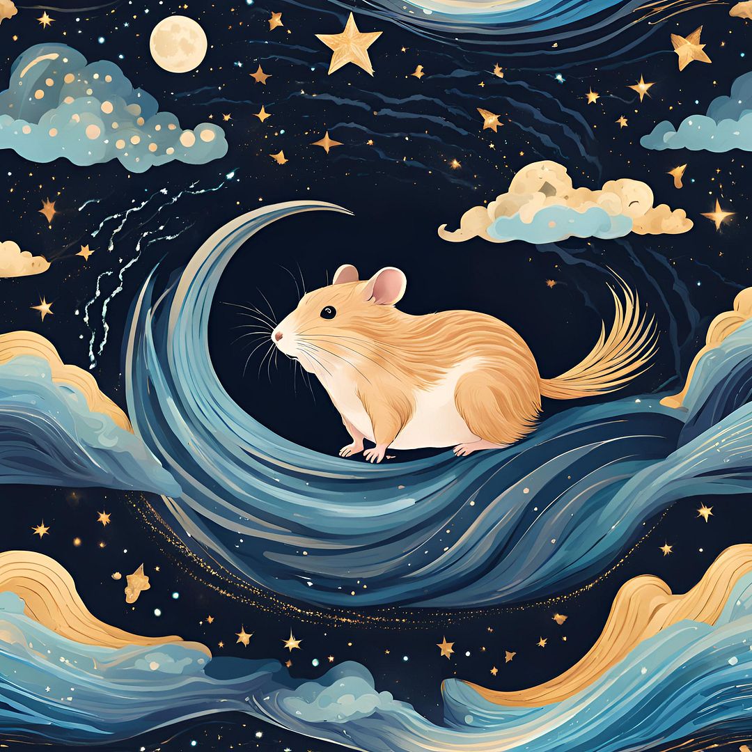 hamster moon