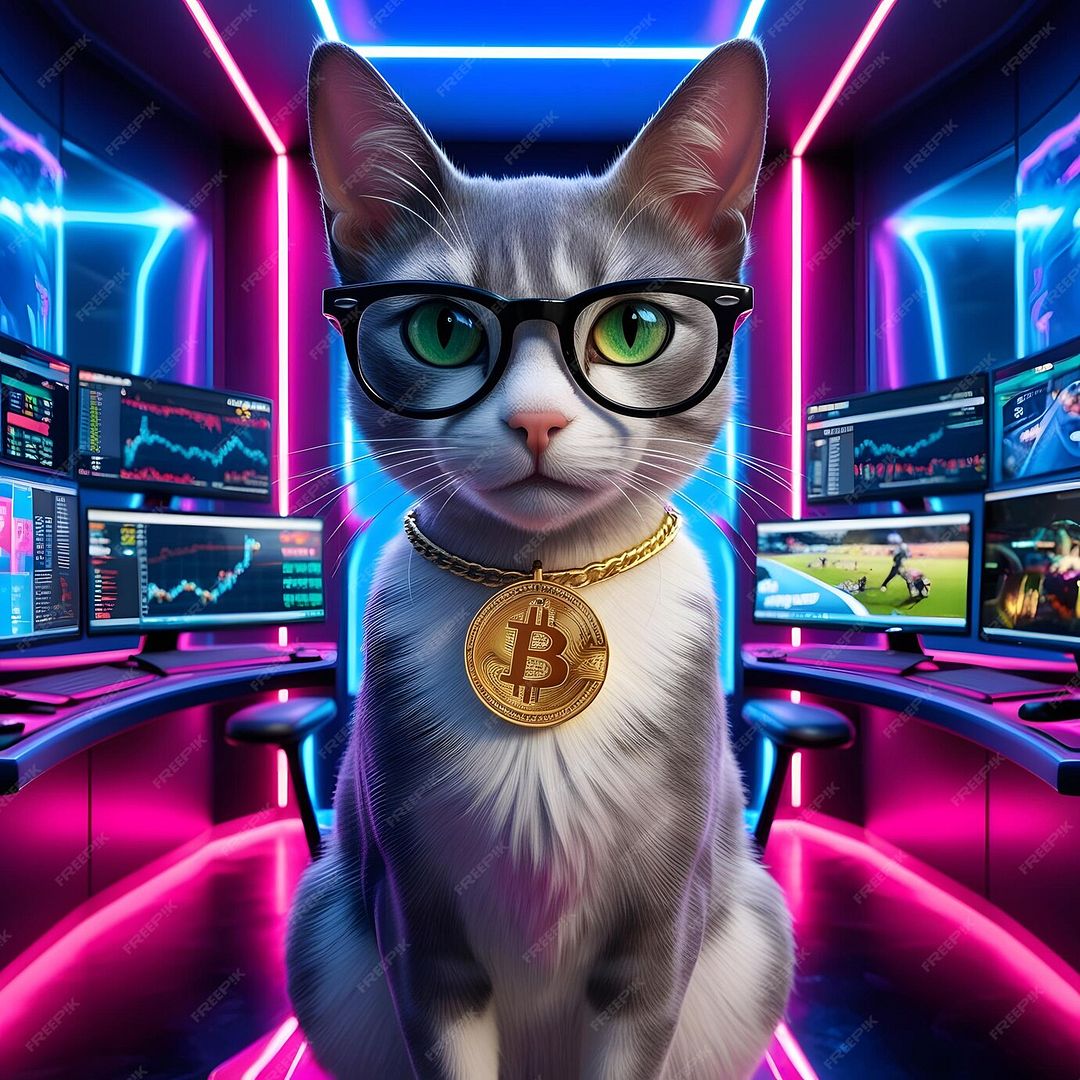 Cat investor-Btc it your time!!!