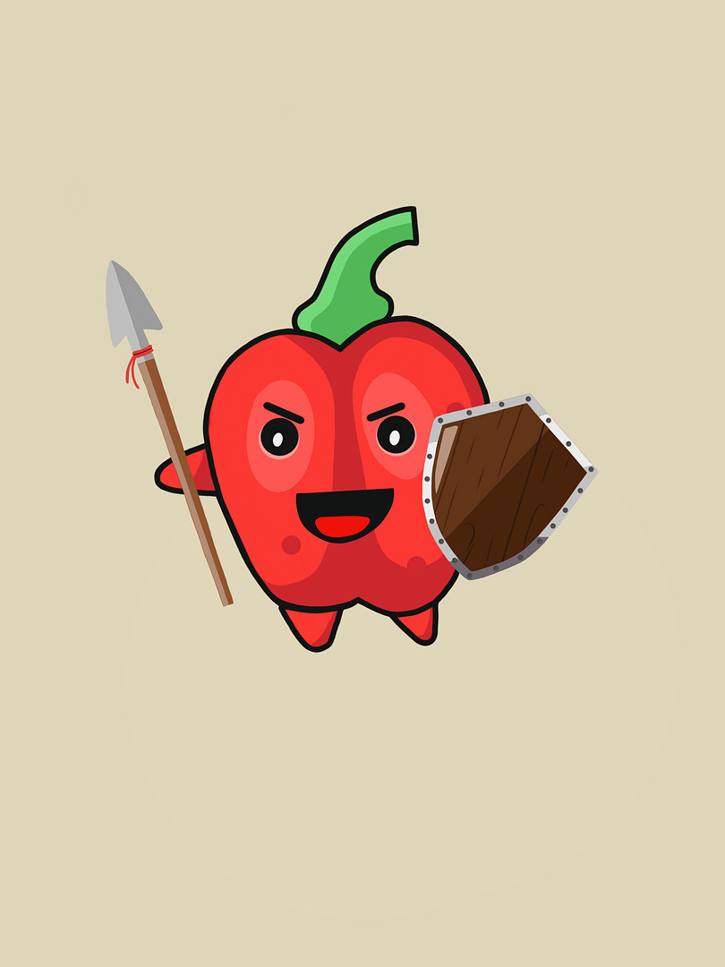 warrior pepper