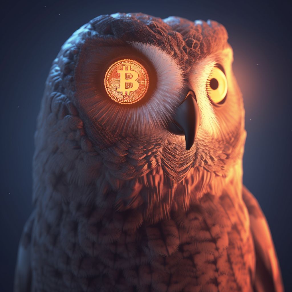 Genesis Crypto Owl #10