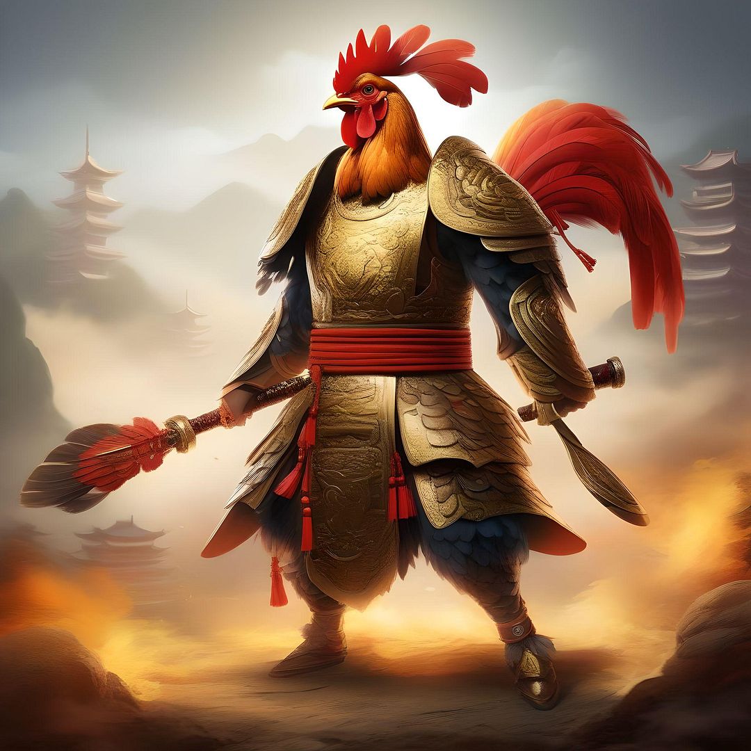 Chicken warrior