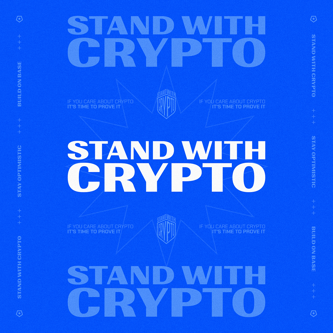 STAND WITH CRYPTO