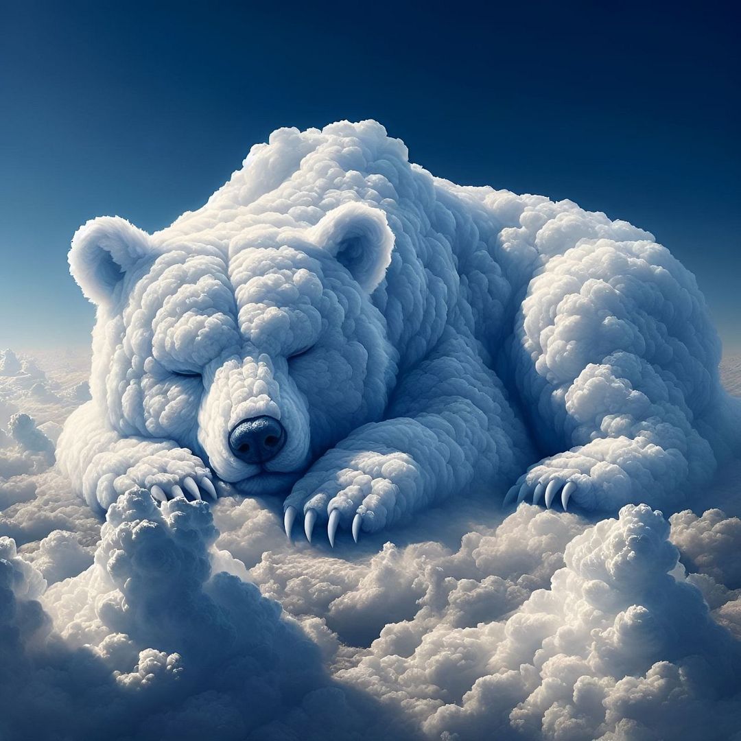 Cloudy Bear