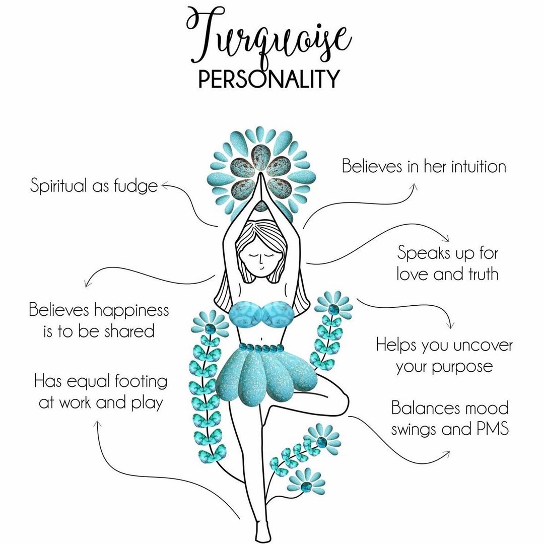 Turquoise-girl