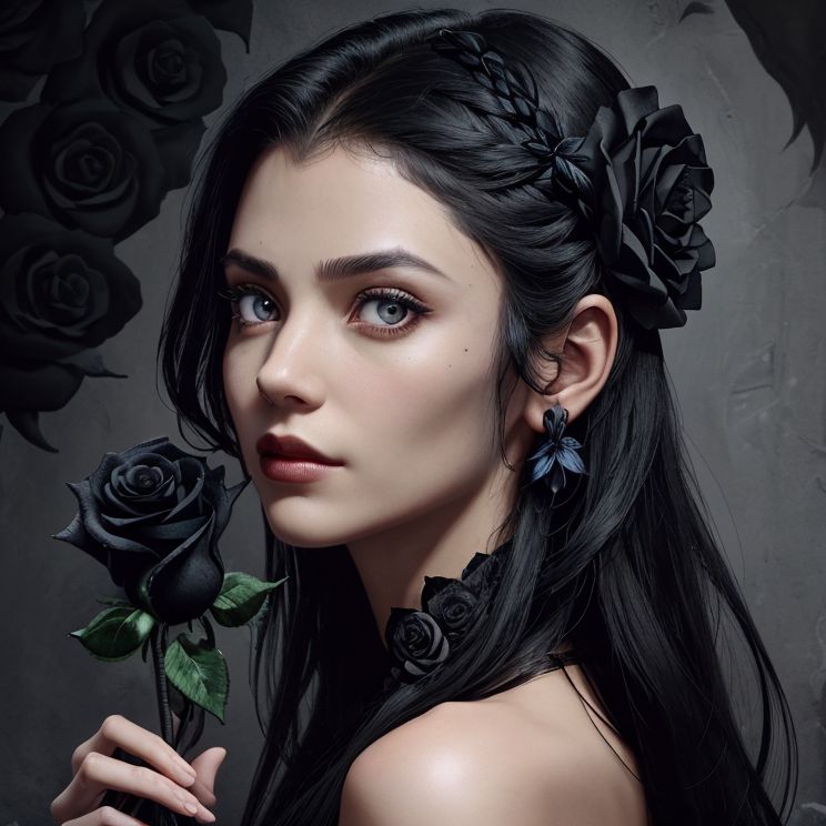 BLACK ROSE