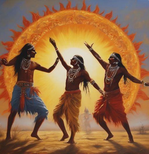 Indian sun dance