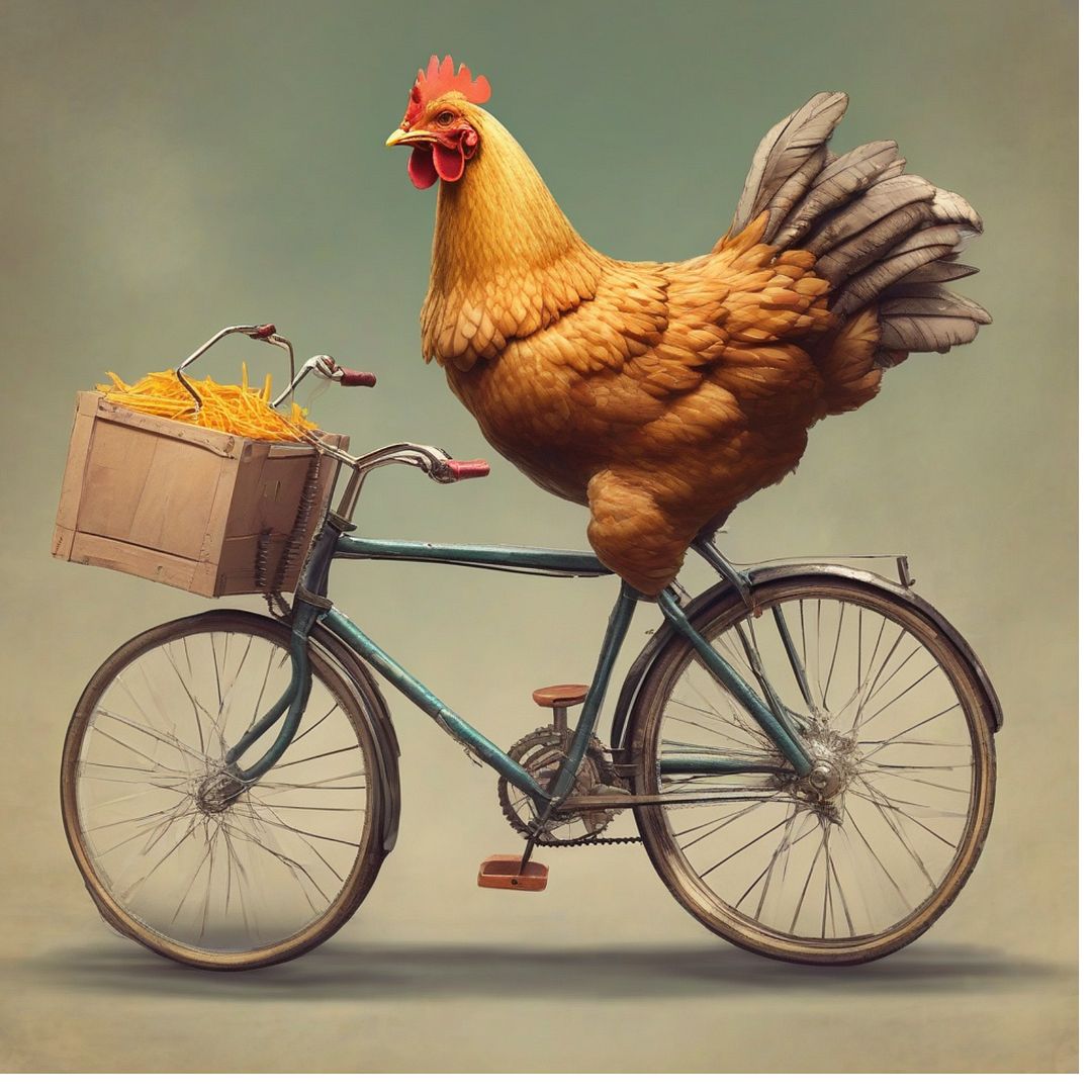 Chicken ride