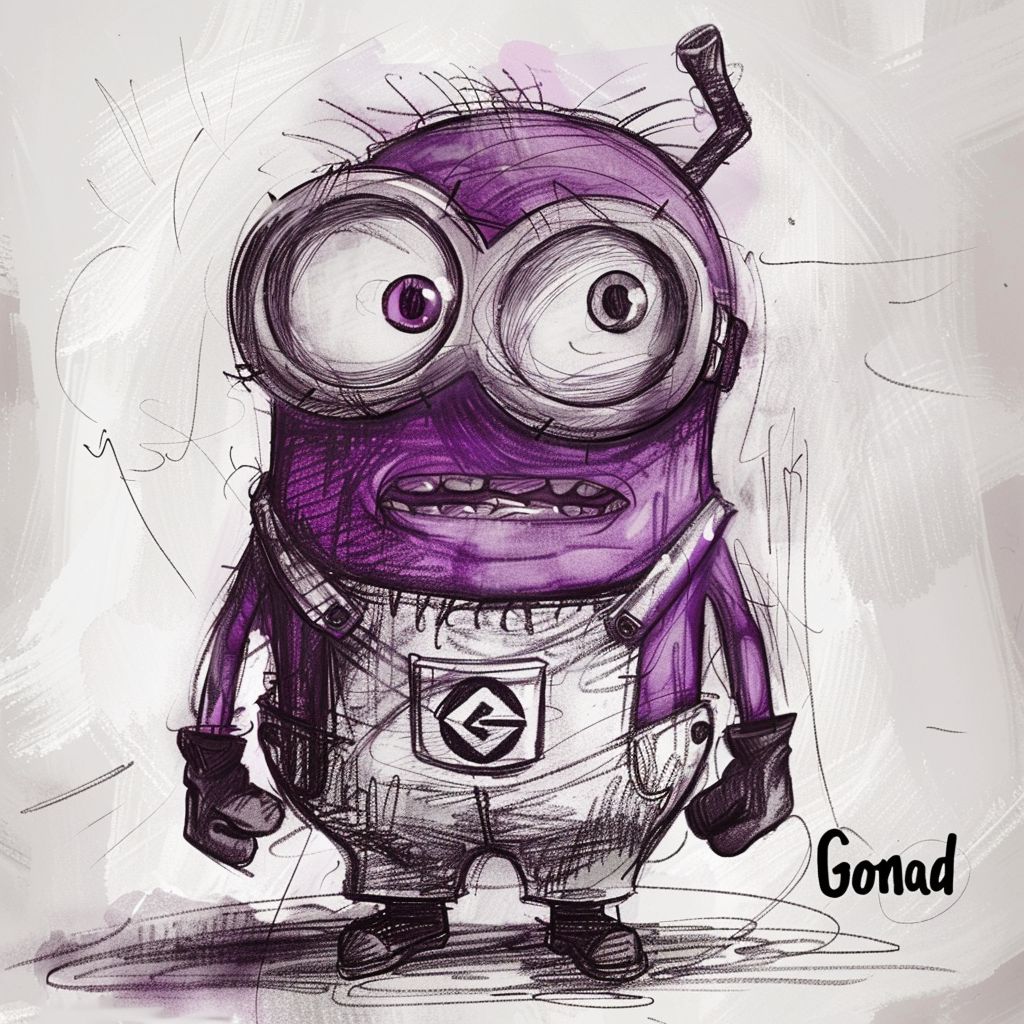 neondertalezh_rude_pencil_sketch_purple_minion_in_an_agronomist_83c9c6ad-5a3b-46bc-9b8e-10df913af53b