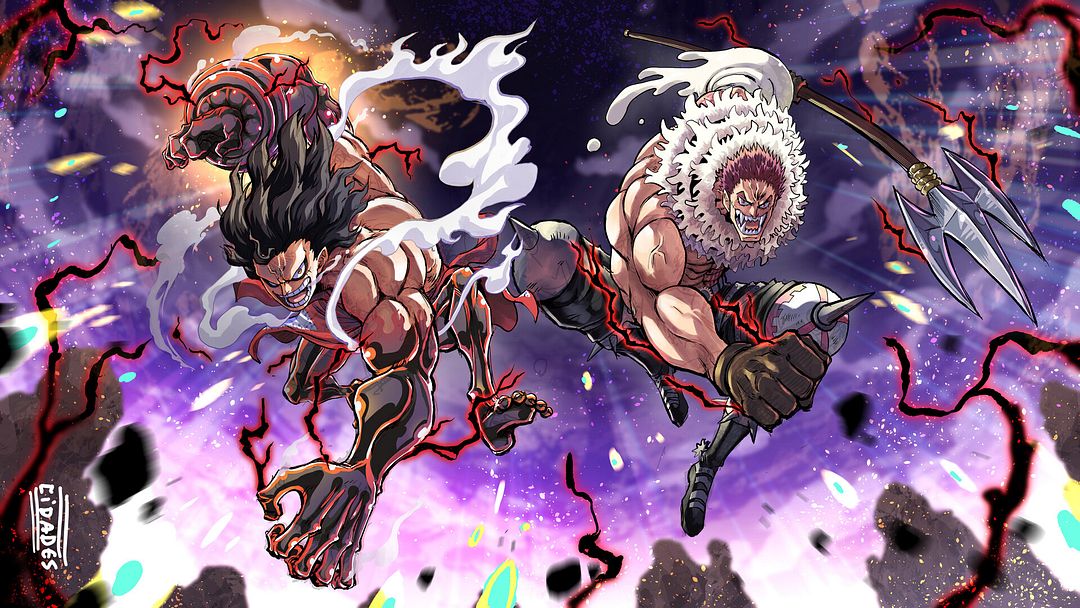 Katakuri vs Luffy