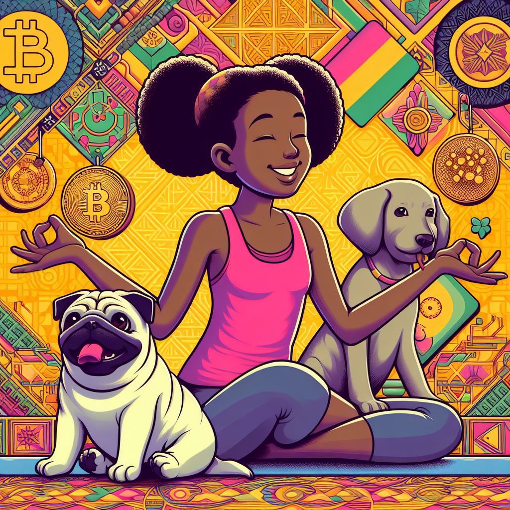 crypto yoga with pets