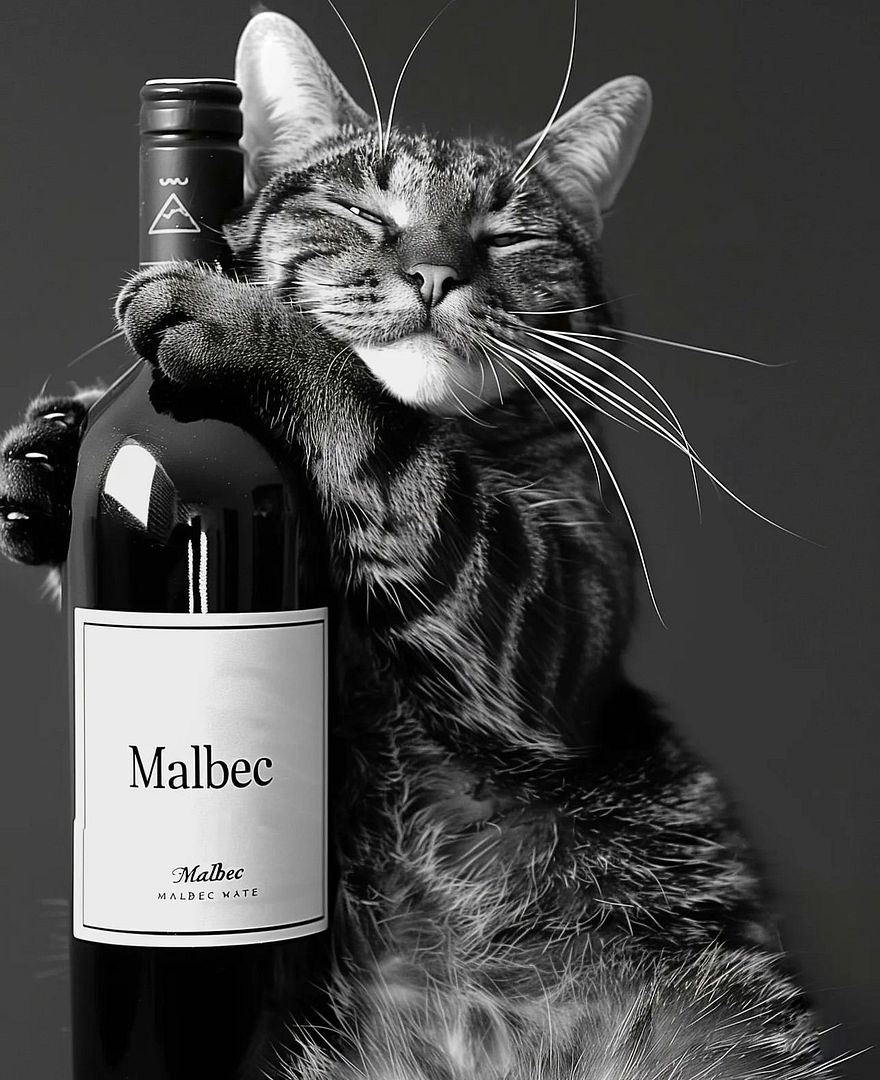 🍷🐈‍⬛