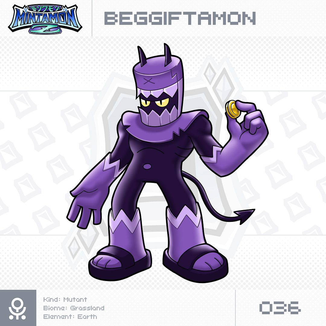 036 - Beggiftamon