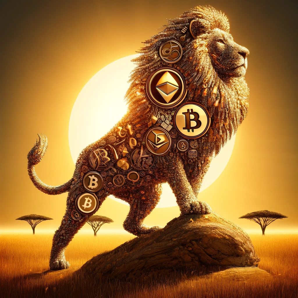 Crypto lion