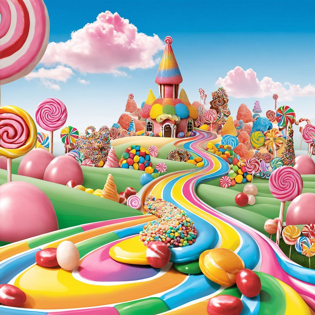 Candy castle