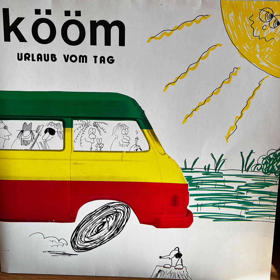 Marihuanatee KööM LP "Urlaub vom Tag"