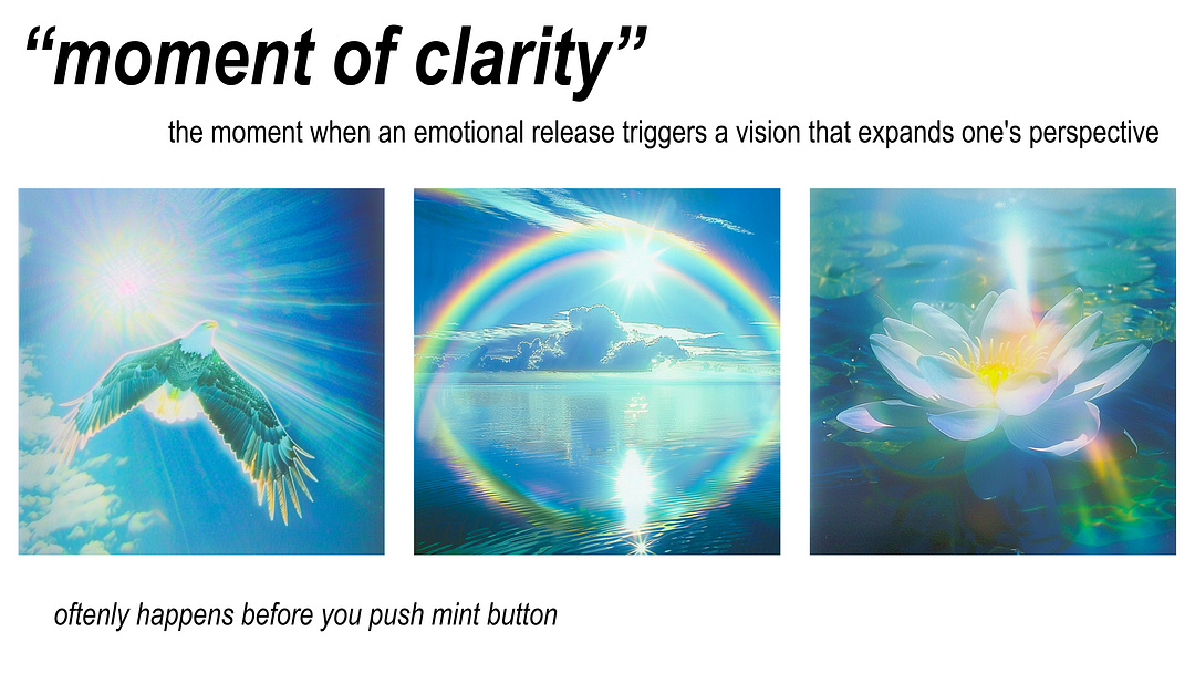 moment of clarity