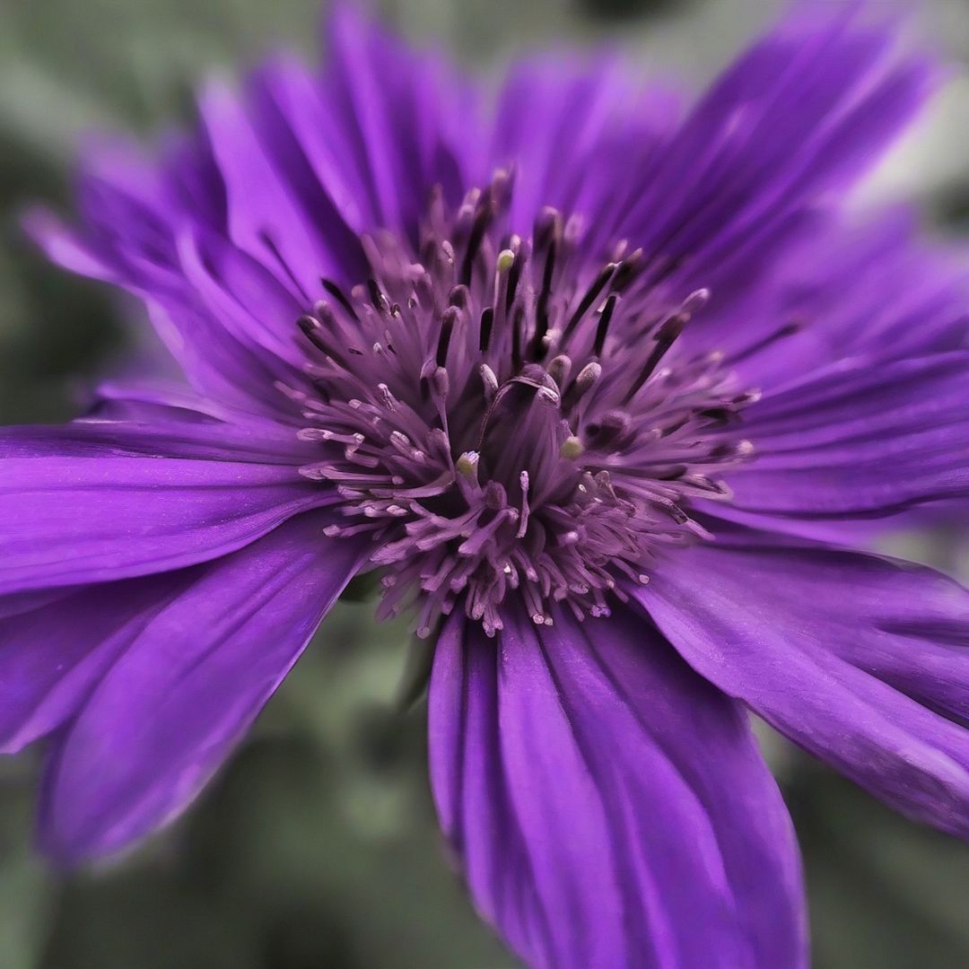 Purple flower