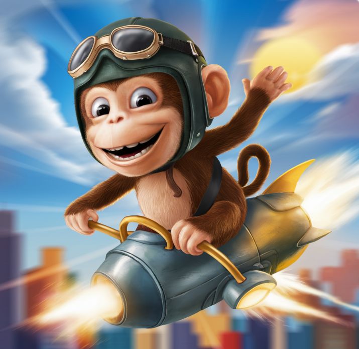 FLY MONKEY#1