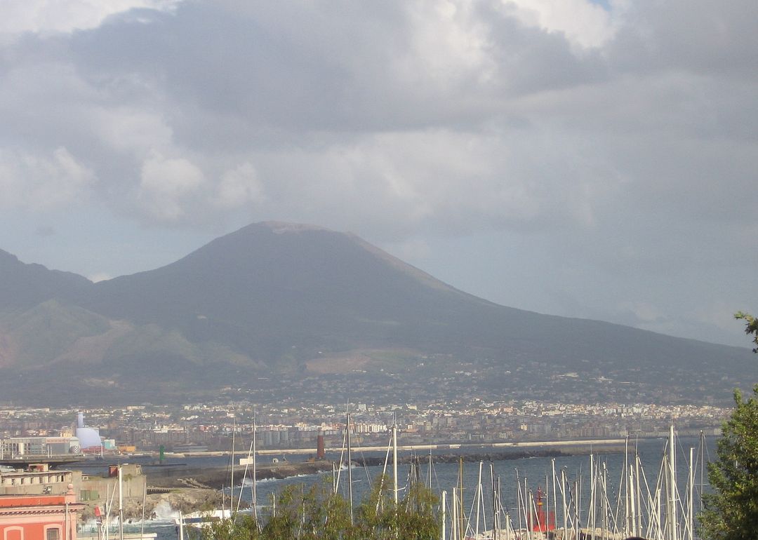 Vesuvius. Italy