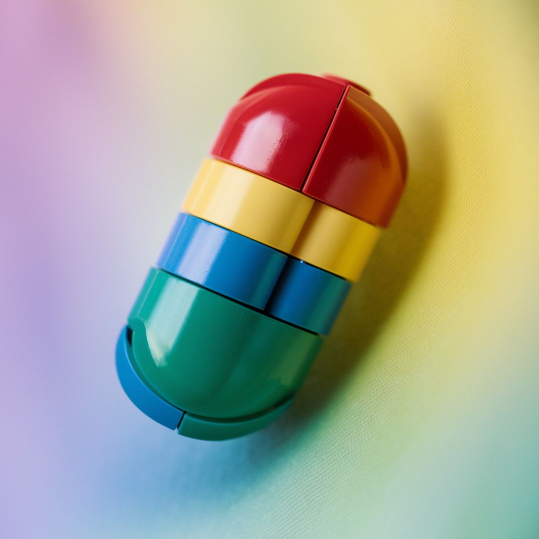 Lego pill