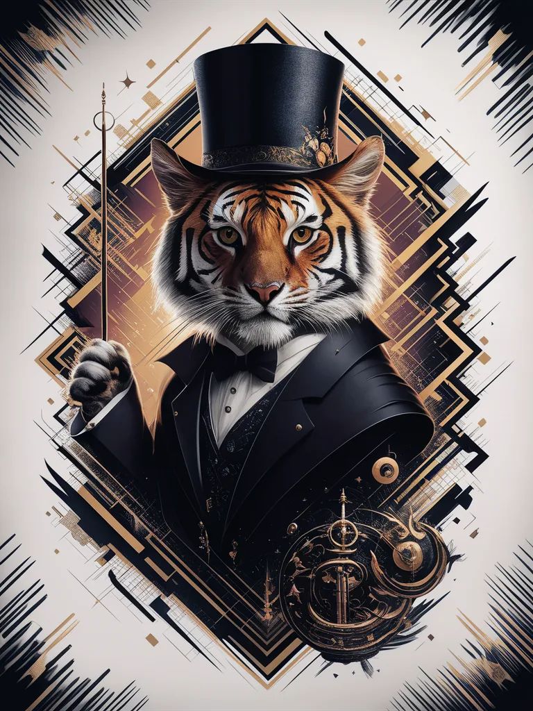 Magician tiger