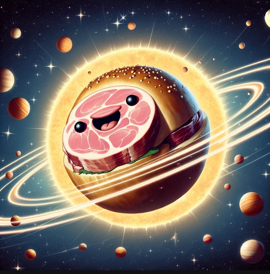 Ham planet