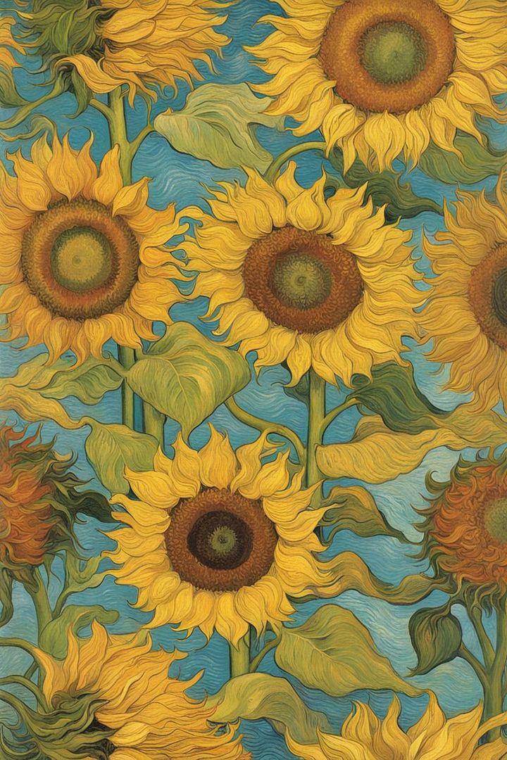 Van_Gogh_Sun_Flower