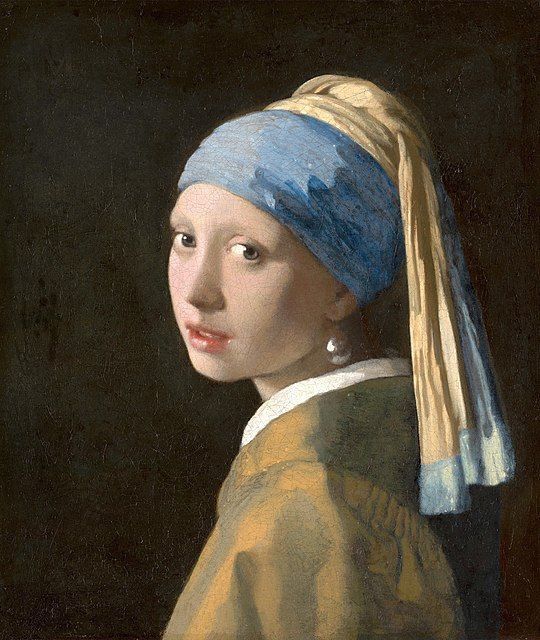 girl with a pearl earring