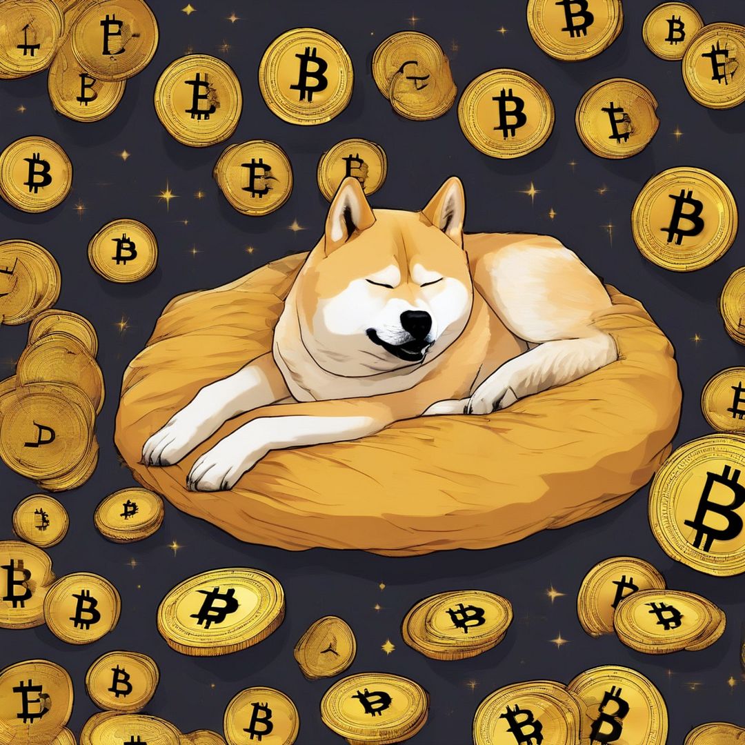 Dog bitcoinaire