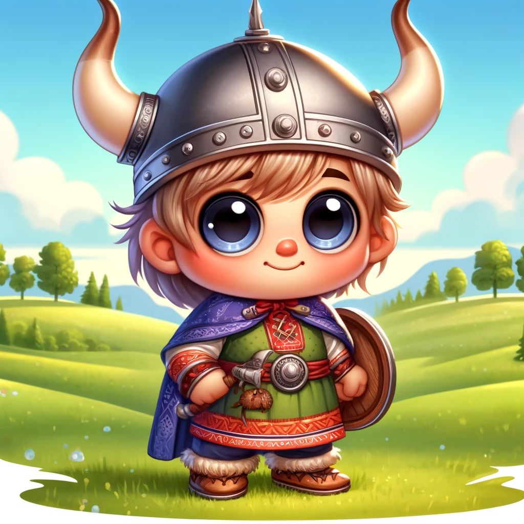 Cutie Viking