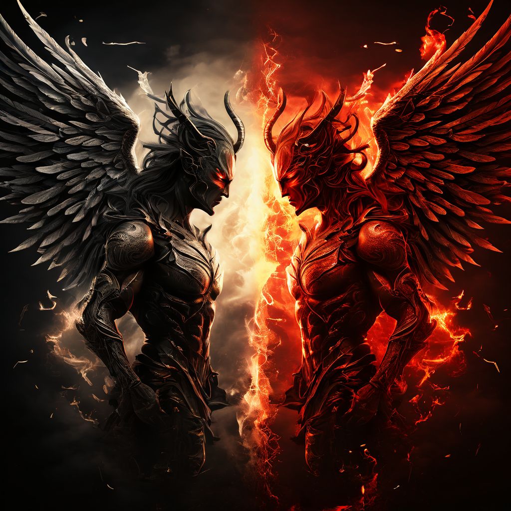 angel-vs-devil