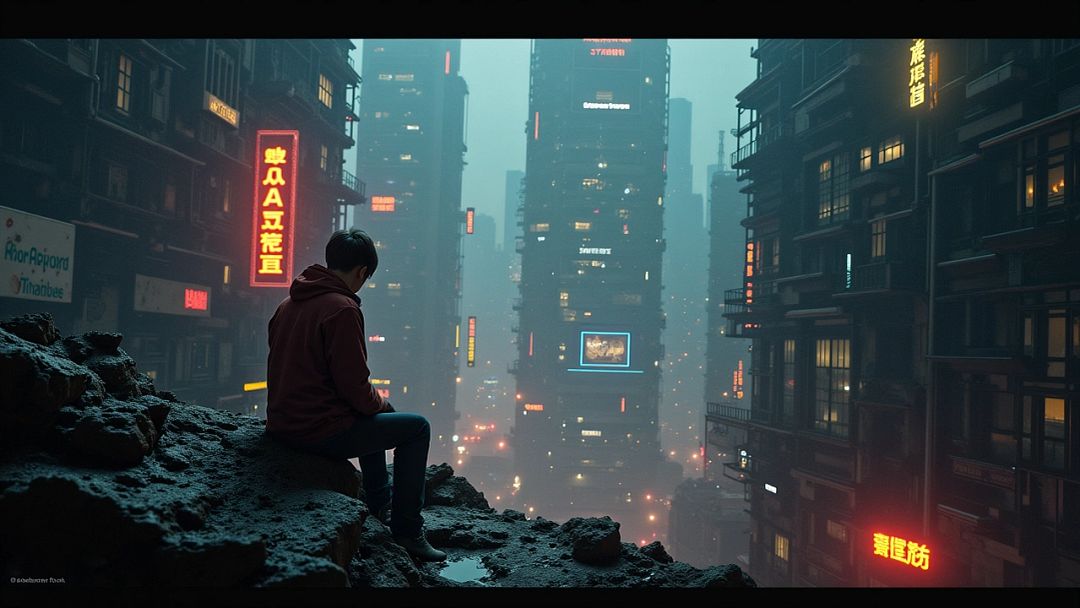 Cyberpunk Series Part 2: The City of Legends