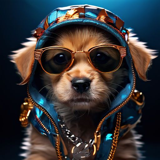 a hip hop puppy #35