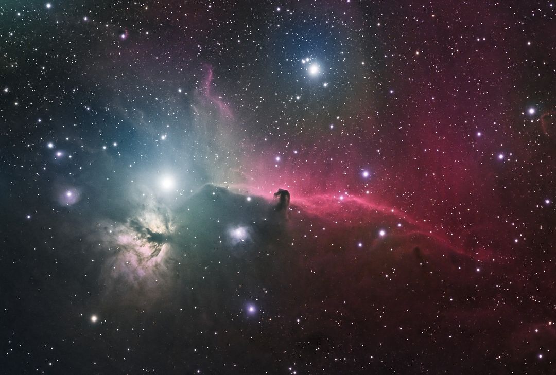 The Horse Head Nebula