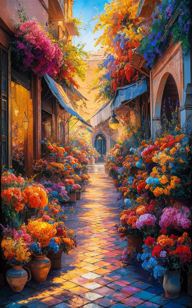 Flower Market