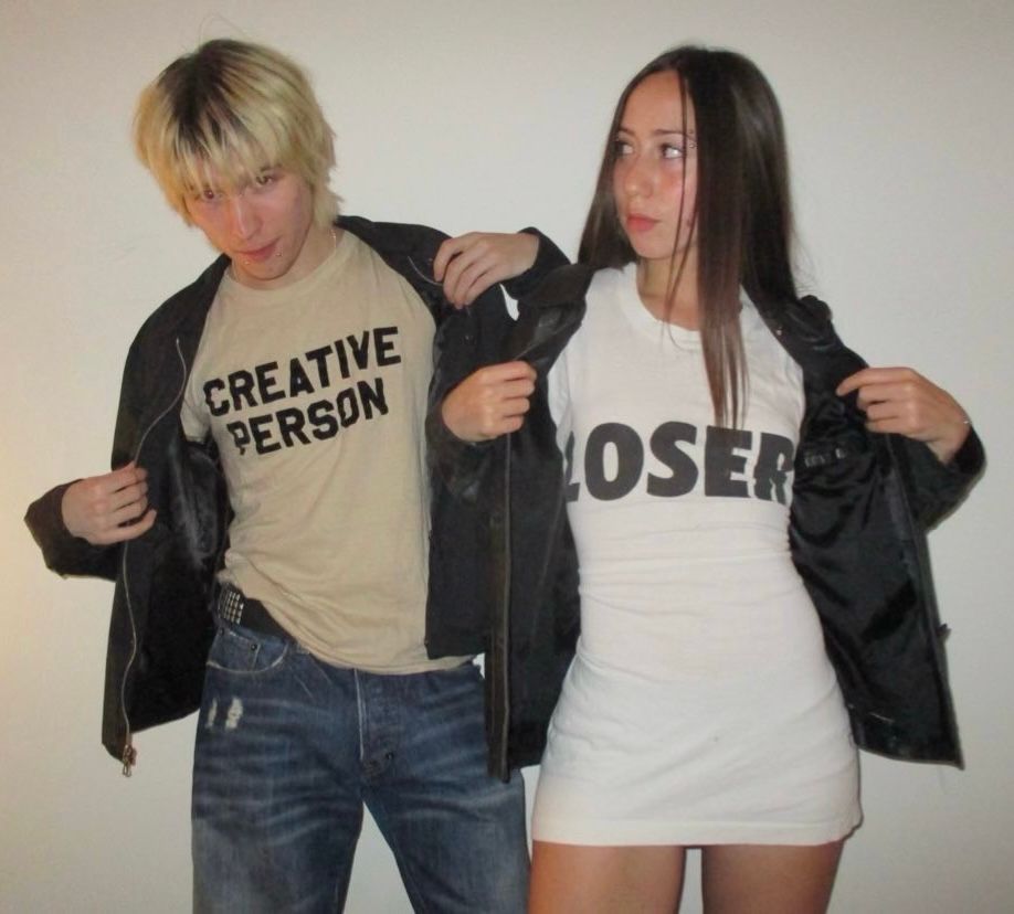 creative person + loser